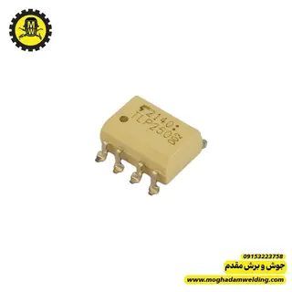 ای سی TLP250 SMD نمای روبرو برند TOSHIBA