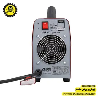دستگاه جوش اینورتر 200 آمپر آروا مدل 2111