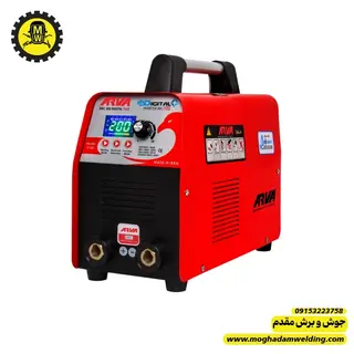 دستگاه جوش اینورتر200 آمپر دیجیتال پلاس آروا مدل 2160