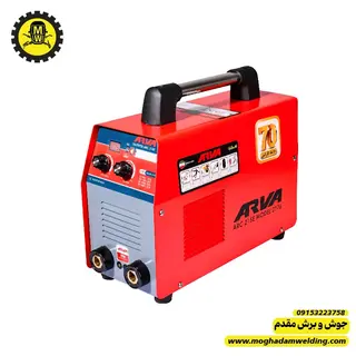 دستگاه جوش  اینورتر آرک 215E آروا مدل 2176