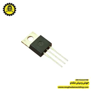 ماسفت 20N60 سه پایه نمای روبرو برند INFINEON