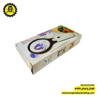 ذره بین دسته دار چراغدار مخصوص قطعات ریز SMD مدل AB69-02 نمای کارتن 