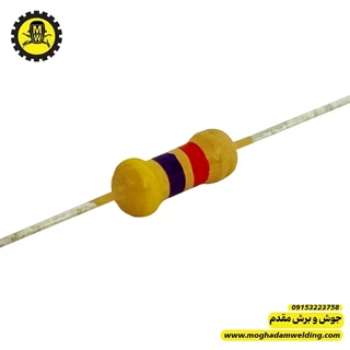 مقاومت کربنی 4.7 کیلو اهم 0.25 وات