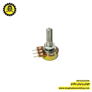 ولوم 10 کیلو اهم B103 سه پایه فلزی