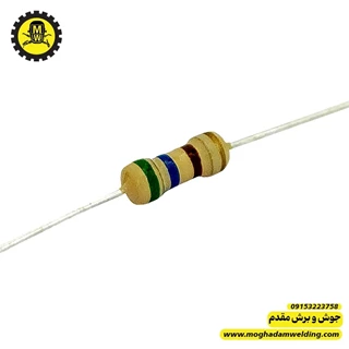 مقاومت کربنی 560 اهم 0.25 وات