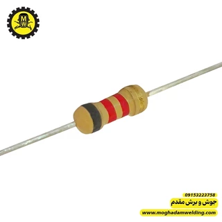 مقاومت کربنی 8.2 کیلو اهم 0.25 وات