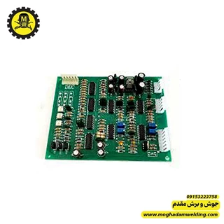 برد رکتیفایر 12 ولتی دستگاه سه فاز گام الکتریک 