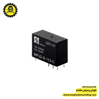 رله 8 پایه 12 ولتی