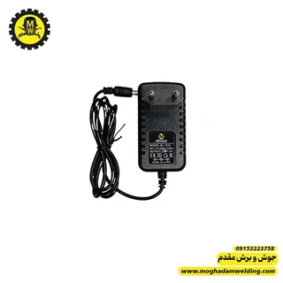 منبع تغذیه 24 ولت 1 آمپر  قاب پلاستیکی تست شده 