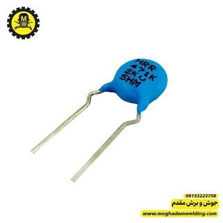 خازن سرامیکی 471K 2Kv (خازن اسنابر)