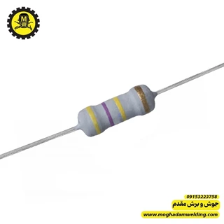 مقاومت کربنی 470 کیلو اهم 2 وات 
