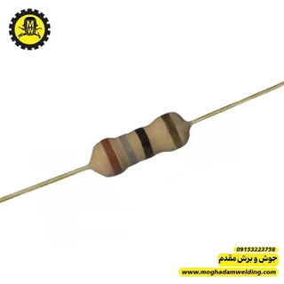 مقاومت کربنی 18 اهم 0.25 وات  