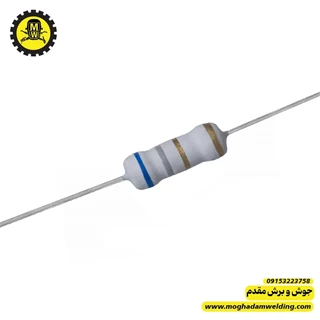 مقاومت 6.8 اهم 1 وات