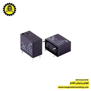 رله ۱۲ ولت ۴ پایه