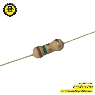 مقاومت کربنی 1.5 اهم 0.25 وات