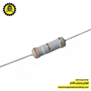 مقاومت کربنی 3.9 اهم 2 وات