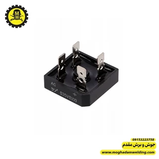 پل دیود S35VB100 پلاستیکی