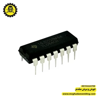 آی سی مقایسه گر TL084CN  اورجینال