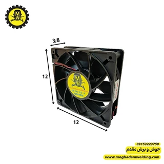 فن 24 ولت 12*12 4000 دور 