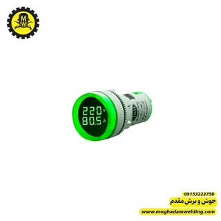 نمایشگر ولتاژ جریان 