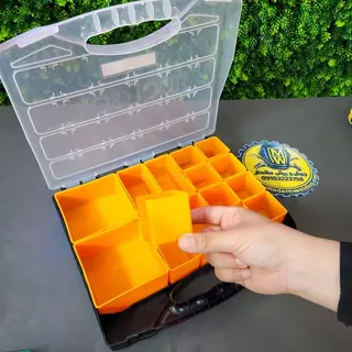 جعبه ابزار برند  TIK مدل 201 نمای داخل خانه ها