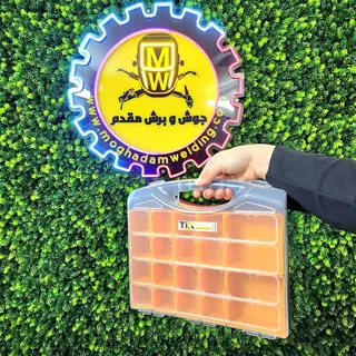 جعبه ابزار برند  TIK مدل 201 نمای دسته ارگانایزر