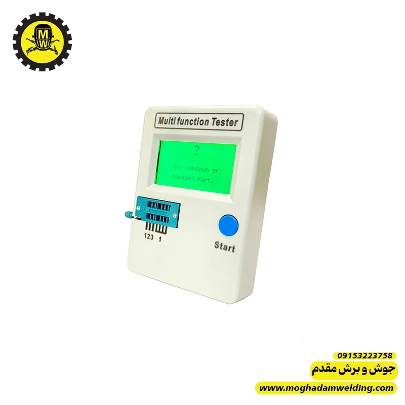 مولتی تستر قطعات الکترونیکی LCR-T4