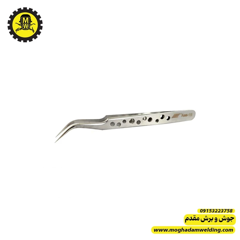 پنس استاتیک سر کج برند TP