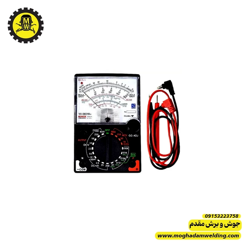 مولتی متر عقربه ای 