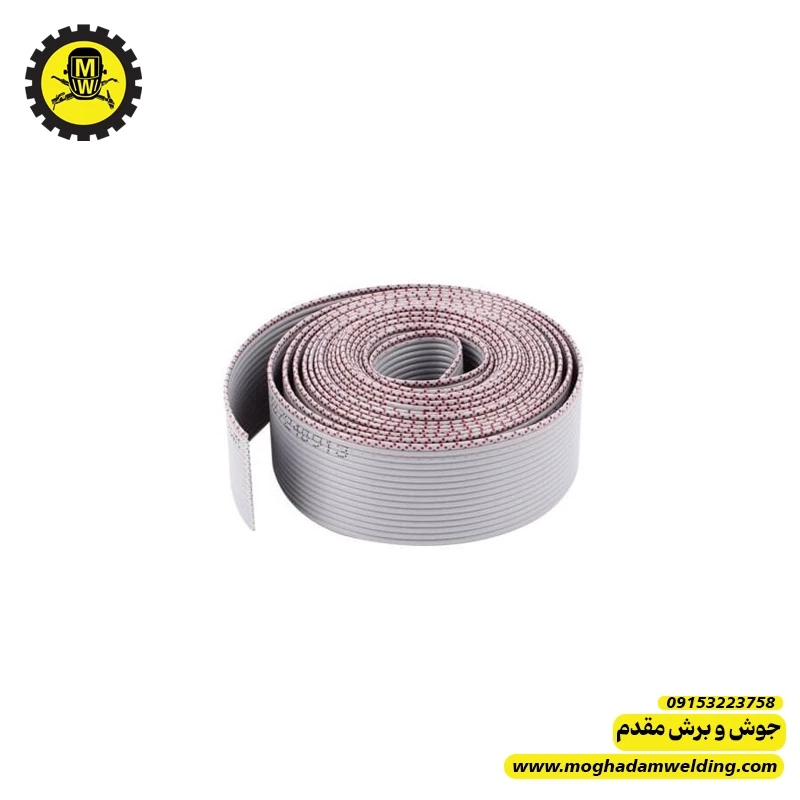 کابل فلت 10 رشته ای