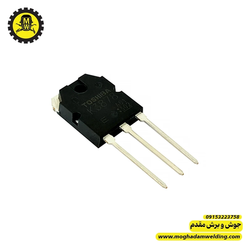 ماسفت K3878 توشیبا ارجینال