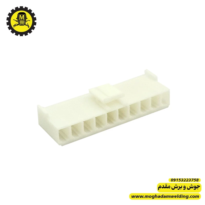 سوکت 10 پین مادگی به همراه پین فلزی VH