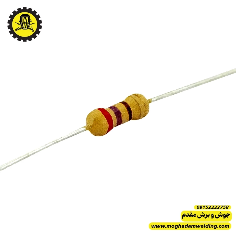 مقاومت کربنی 270 اهم 0.25 وات