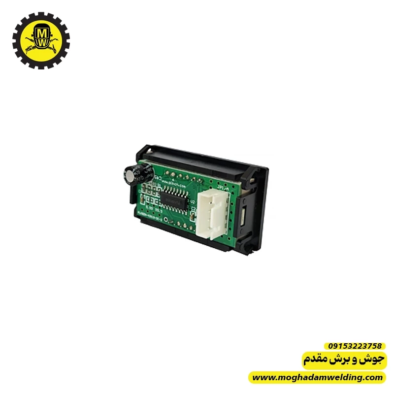 نمایشگر صفحه کوچک به همراه سوکت  4 پین