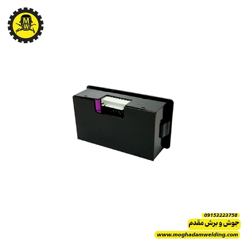 نمایشگر صفحه بزرگ به همراه سوکت 8 پین 
