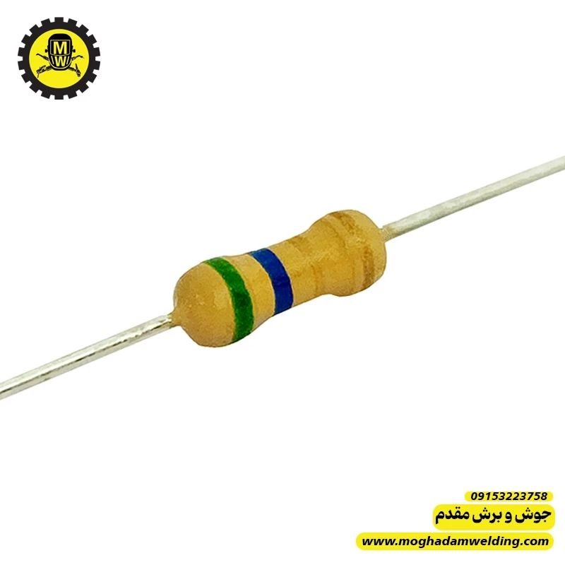 مقاومت کربنی 5.6 اهم 0.25 وات