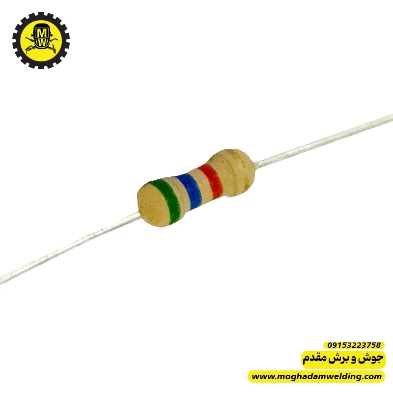 مقاومت کربنی 5.6 کیلو اهم 0.25 وات