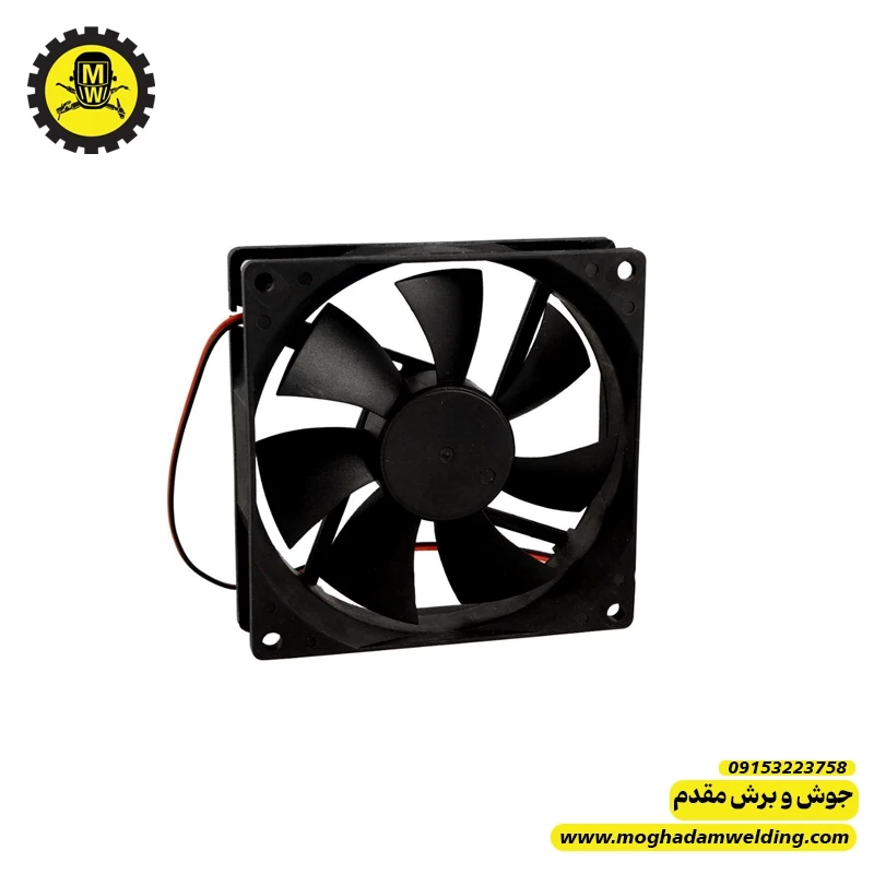 فن 12 ولت DC سایز 12*12 برند H.N.M
