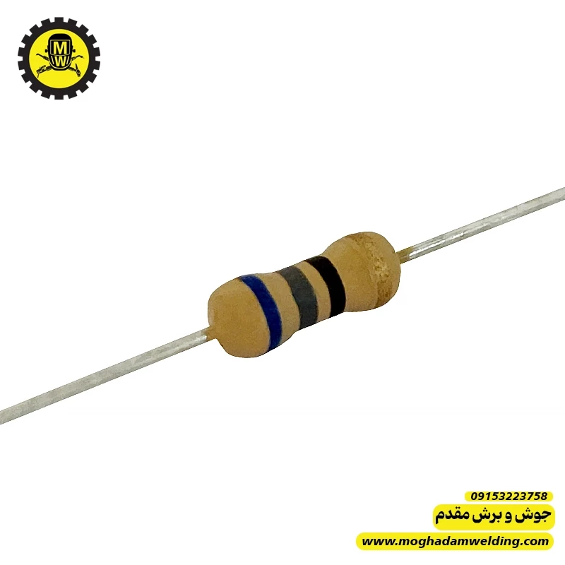 مقاومت کربنی 68 اهم 0.25 وات