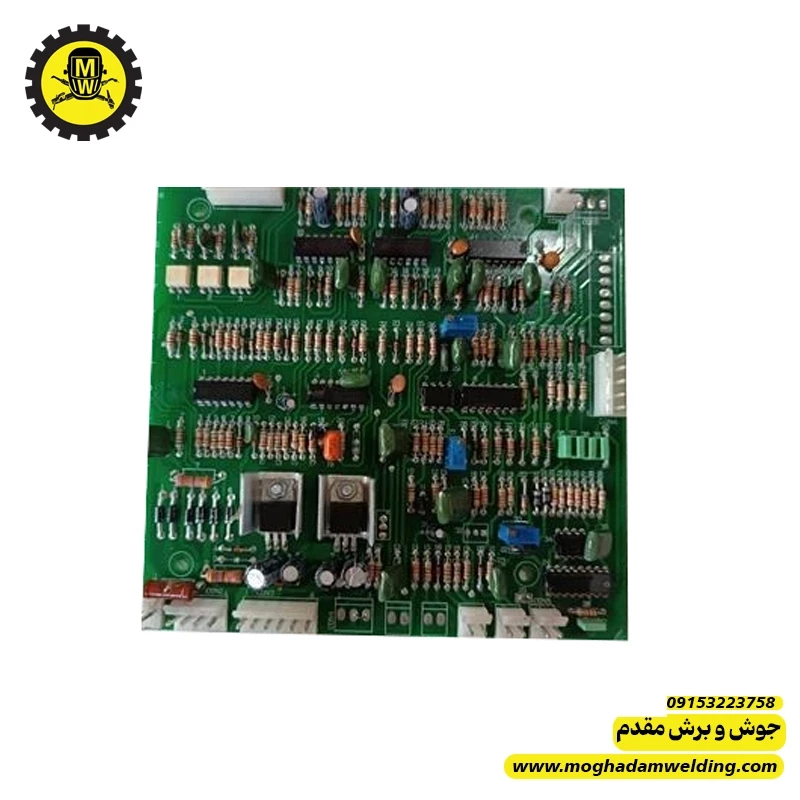 برد رکتیفایر 12 ولتی دستگاه سه فاز گام الکتریک 