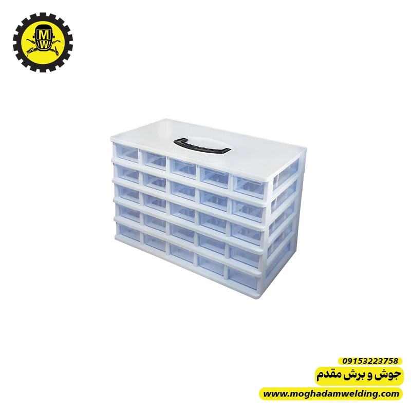 پالت پلاستیکی 25 عددی