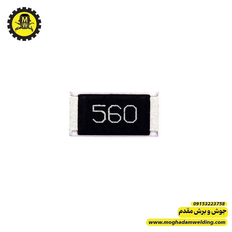 مقاومت 56 اهم SMD سایز 1206