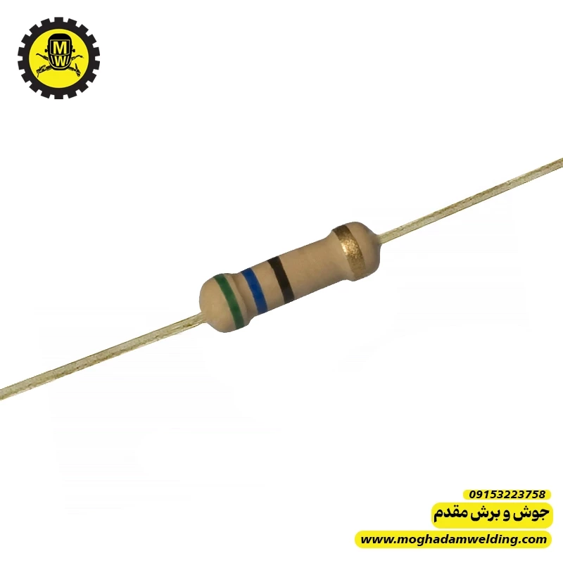 مقاومت کربنی 56 اهم 2 وات 