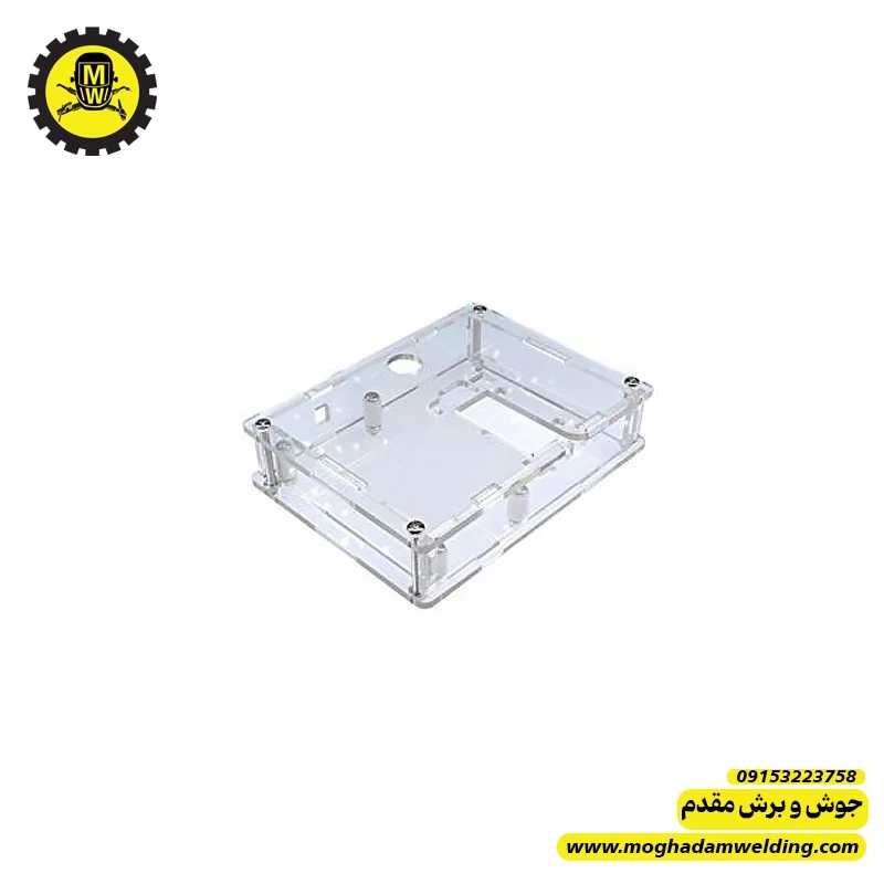قاب مولتی تستر قطعات الکترونیکی شیشه ای LCR-T4