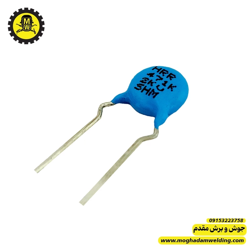 خازن سرامیکی 471K 2Kv (خازن اسنابر)