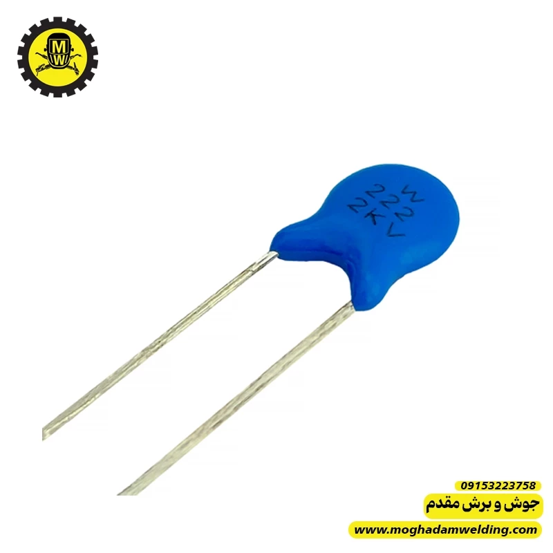 خازن سرامیکی 222K 2Kv (خازن اسنابر)