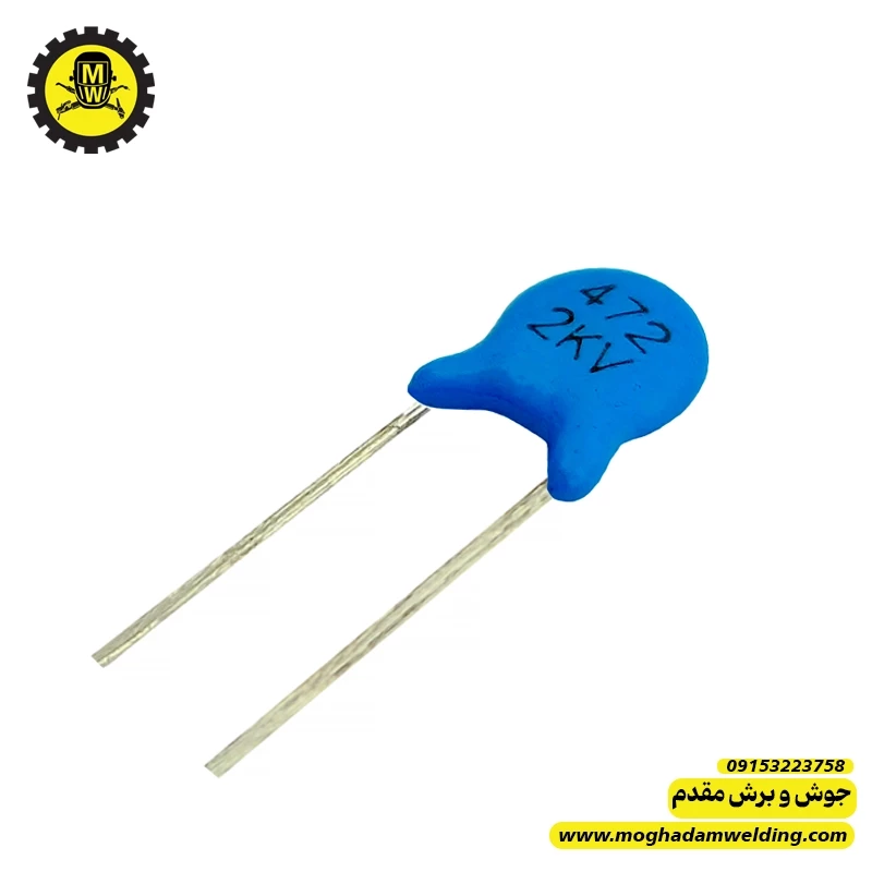 خازن سرامیکی 472K 2Kv (خازن اسنابر)