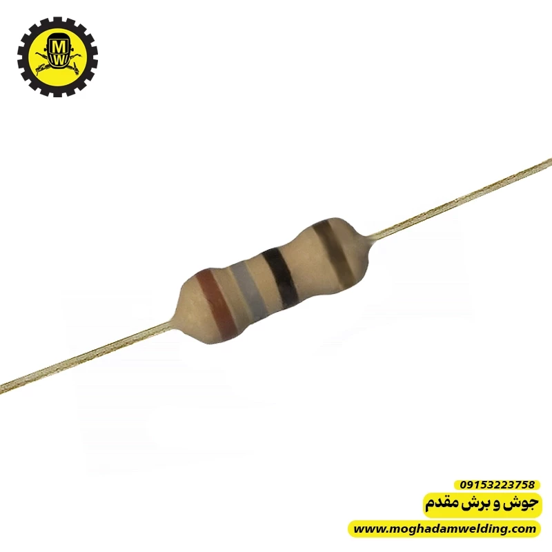 مقاومت کربنی 18 اهم 0.25 وات  