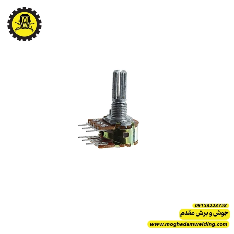 ولوم 100 کیلو اهم دوبل فلزی