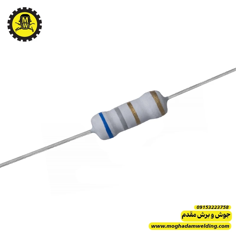 مقاومت 6.8 اهم 1 وات